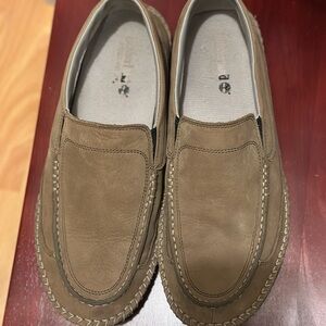 Men's Brown Slip-On Shoes